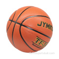 Aangepaste lederen basketbalbal maat 6